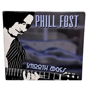 Phill Fest Smooth Edges CD 2004 Brazilian Latin Jazz Bossa Nova Guitar 12 Tracks
